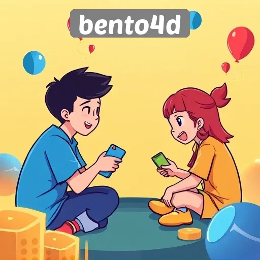 Komunitas Game di Bento4D dan Aktivitasnya