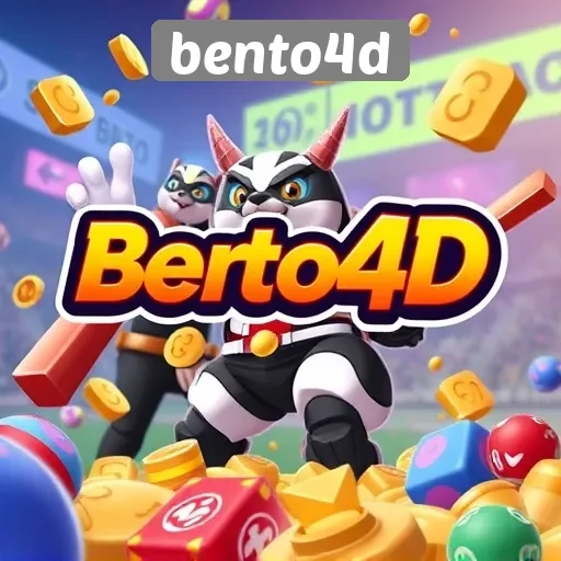 Menyelami Dunia Game di Situs Bento4D