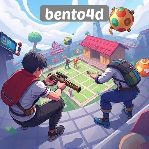 Ekosistem Game yang Beragam di Bento4D
